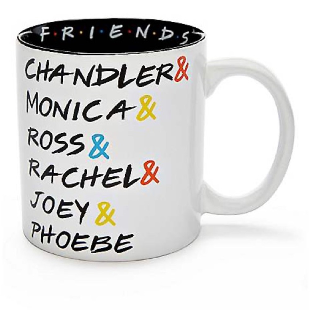 Friends Names Coffee Mug - 20 oz.